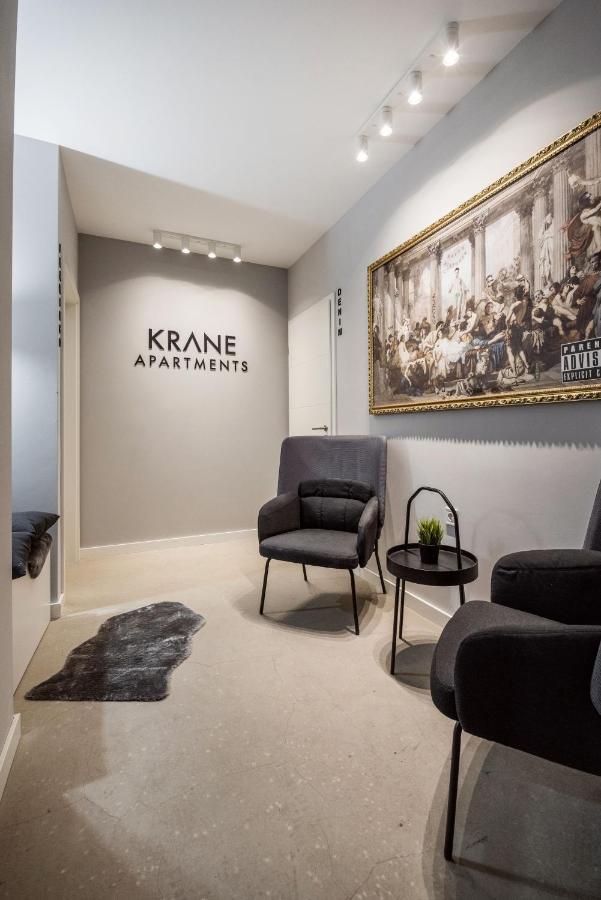 Krane Apartments O Utca ブダペスト エクステリア 写真